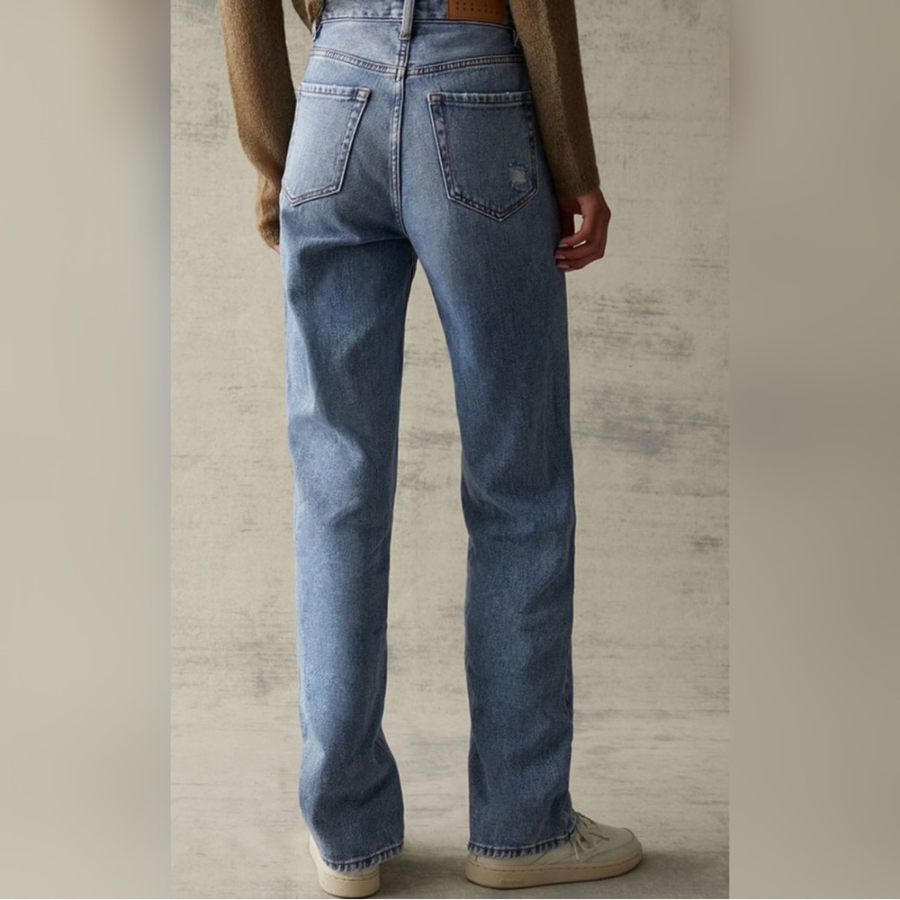 Pacsun Light Blue Ripped 90s Boyfriend Jeans - Picture 2 of 5